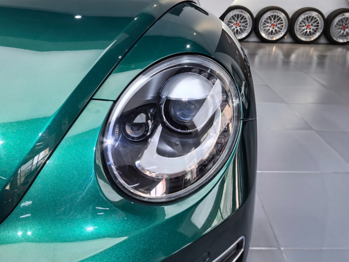 大众 甲壳虫 2017 汽车图片 #19