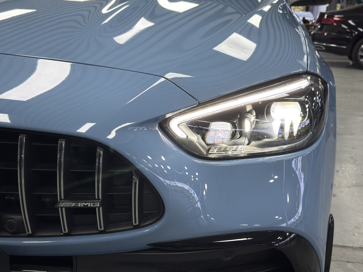 Mercedes-Benz C AMG 2024 #19 Mercedes-Benz C AMG 2024 صورة سيارة #19