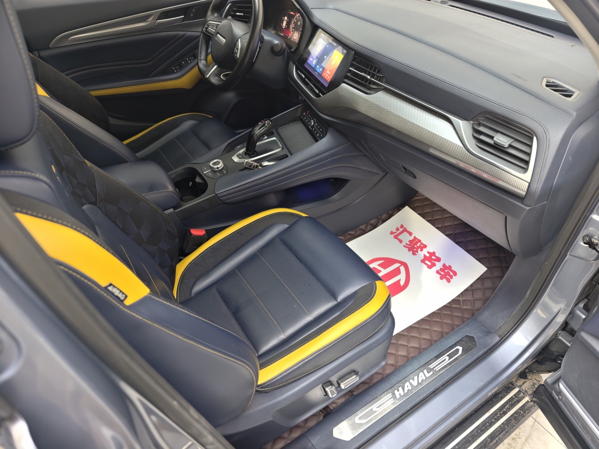 Haval F7x 2020 #19 Haval F7x 2020 car image #19