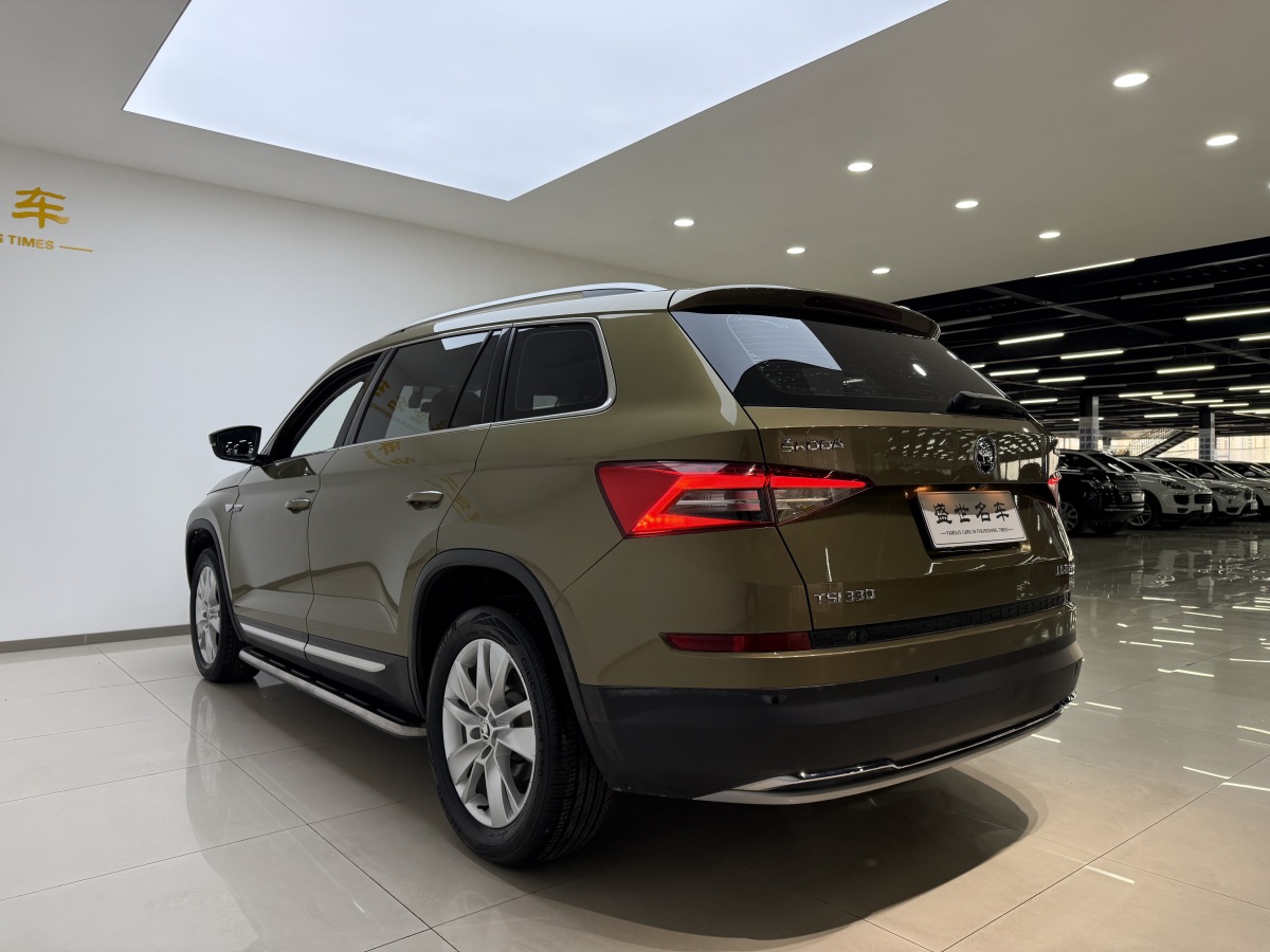 Skoda Kodiaq 2018 #19 Skoda Kodiaq 2018 car image #19