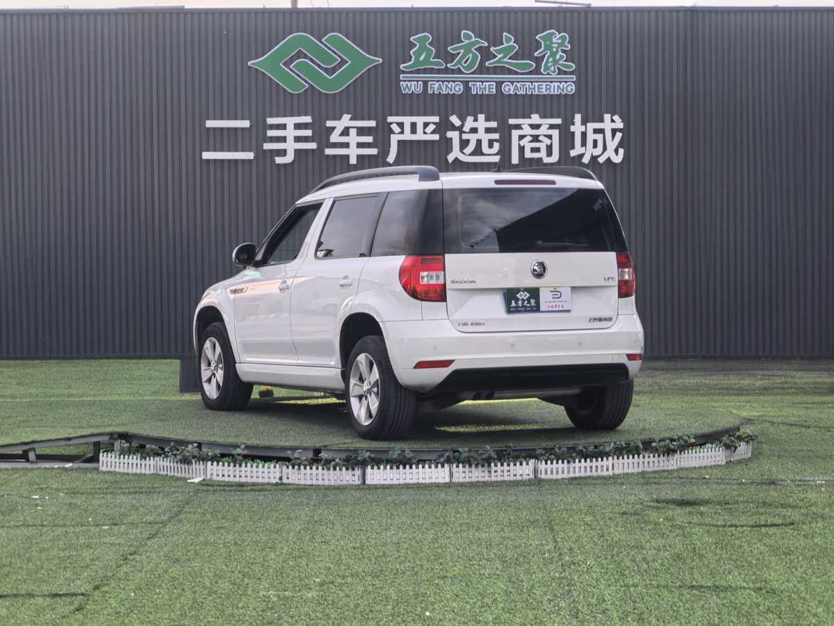 Skoda Yeti 2017 car image #19