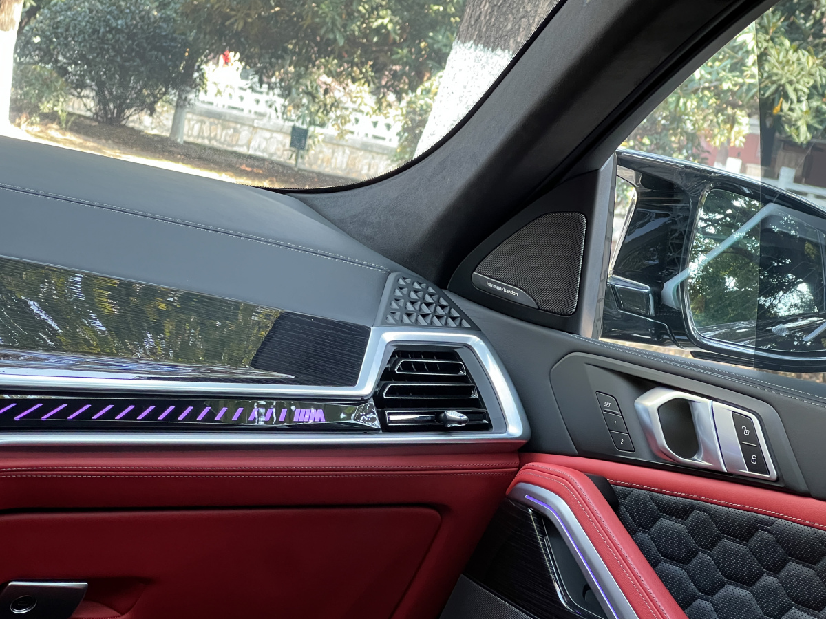 BMW X6 M 2023 car image #19