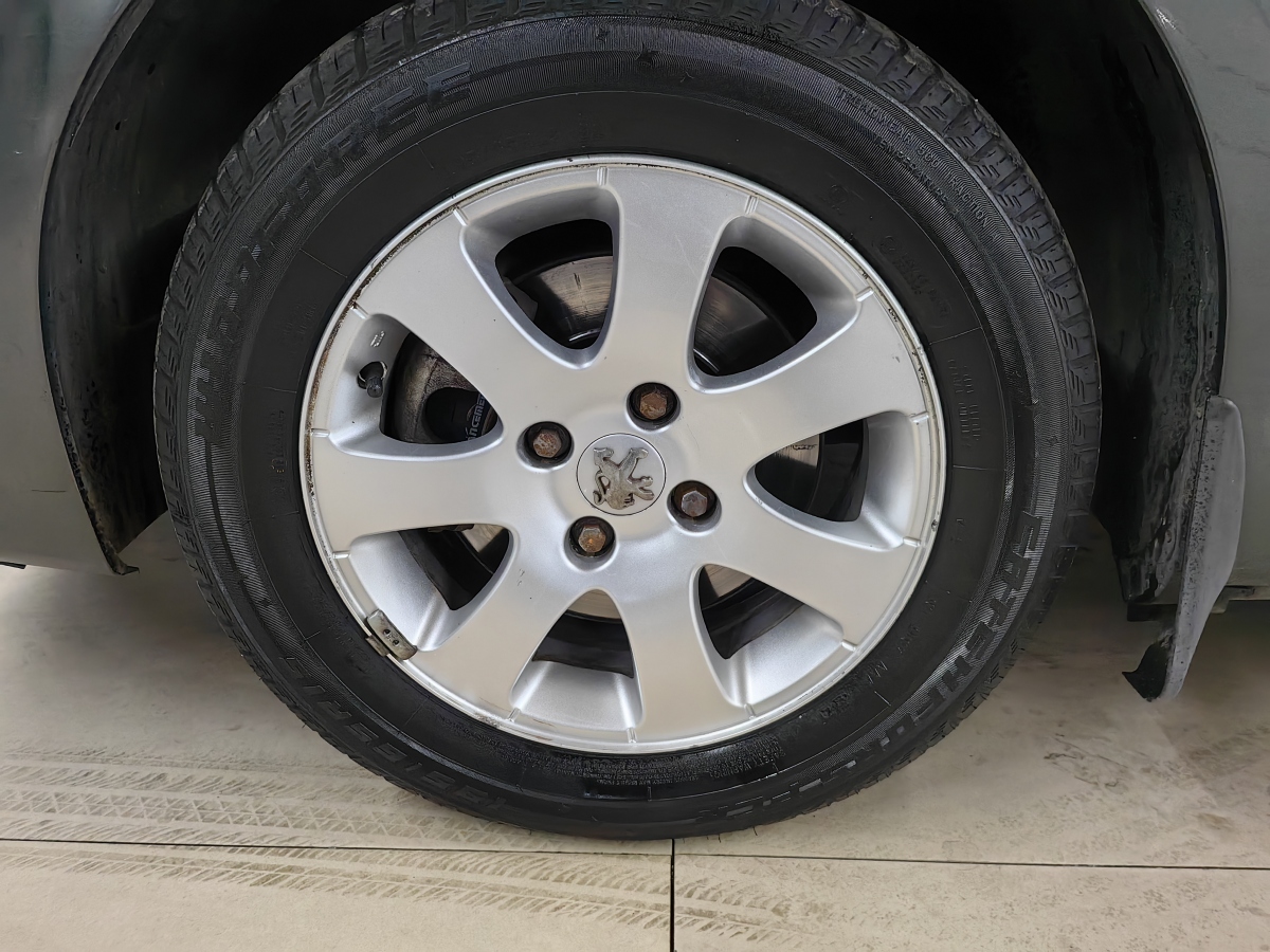 标致 标致307 2011 汽车图片 #19