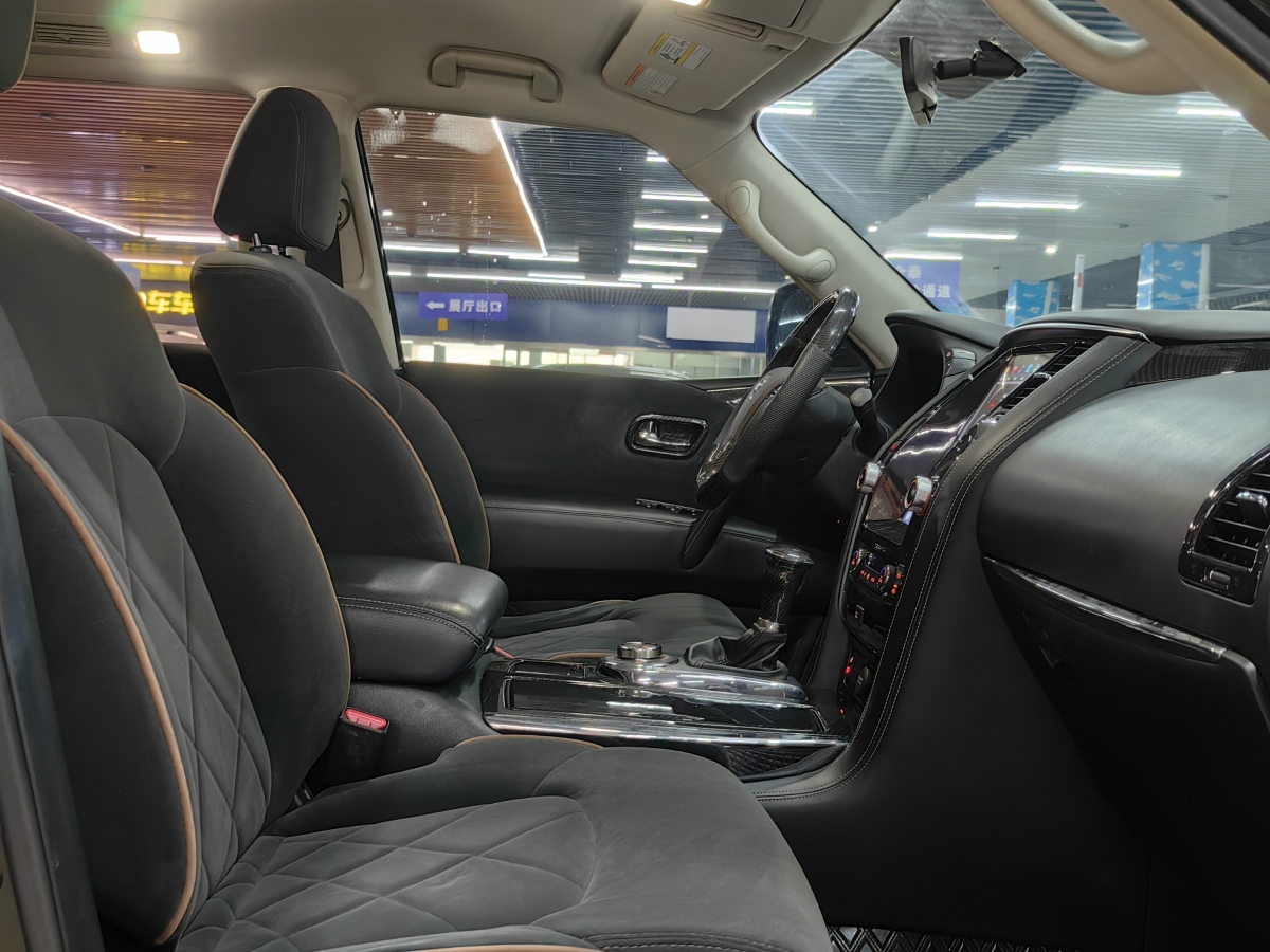 日产 途乐 2018 汽车图片 #19