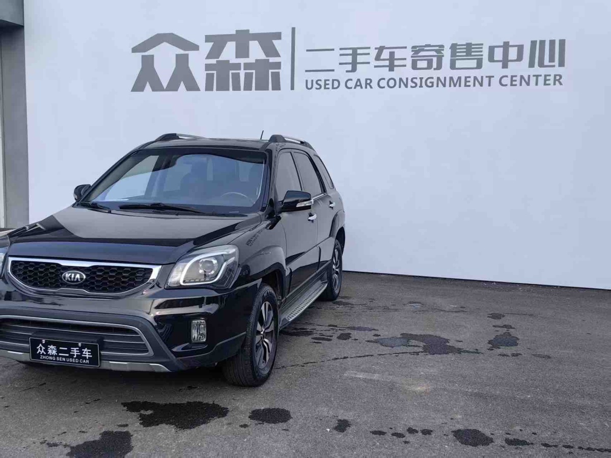 Kia Sportage 2014 car image #19