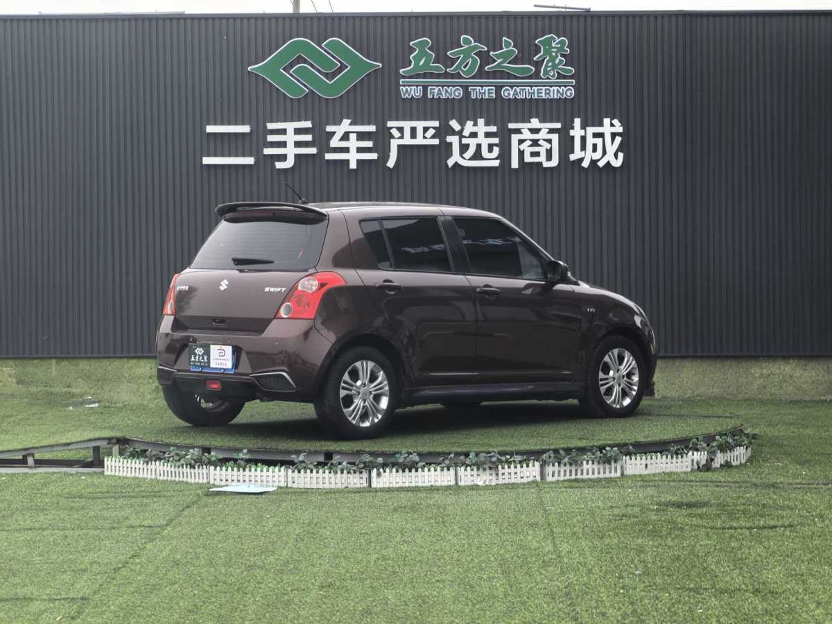 Suzuki Swift 2017 car image #19