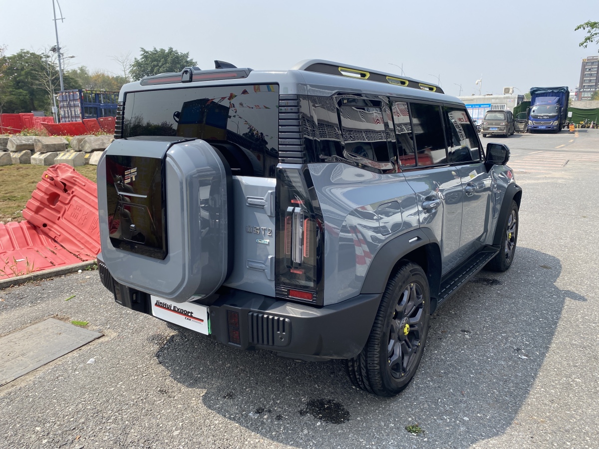 Jetour Shanhai T2 2025 #19 Jetour Shanhai T2 2025 image de voiture #19