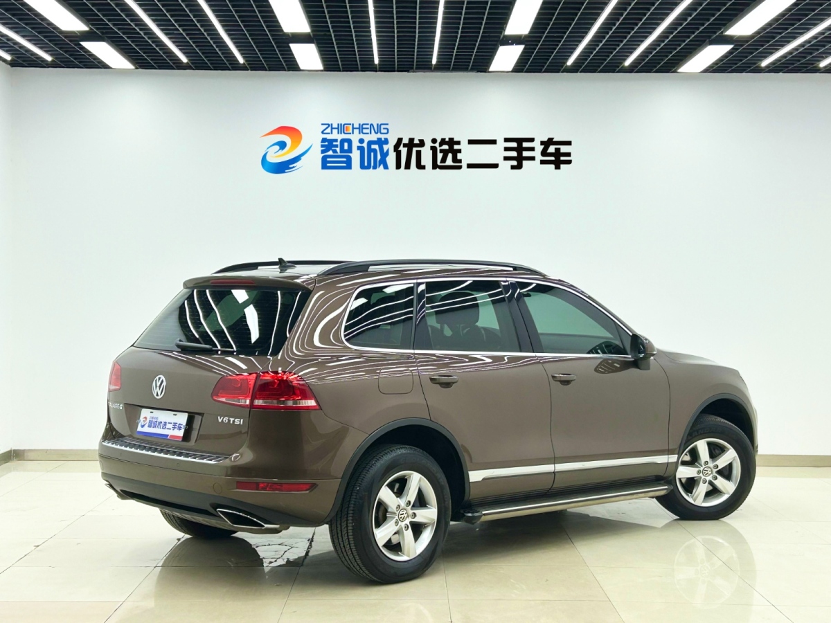 Volkswagen Touareg 2014 car image #19