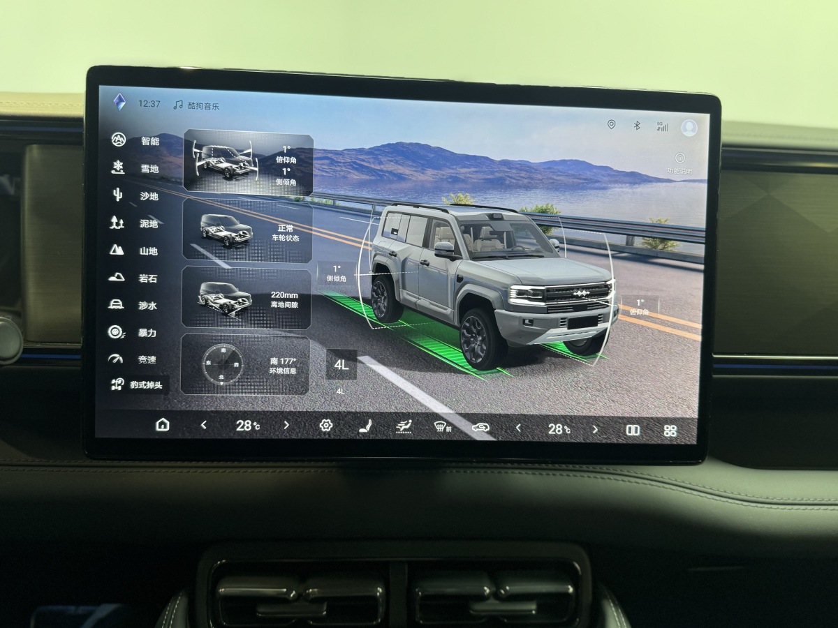 FangChengBao Leopard 5 2025 immagine di auto #19