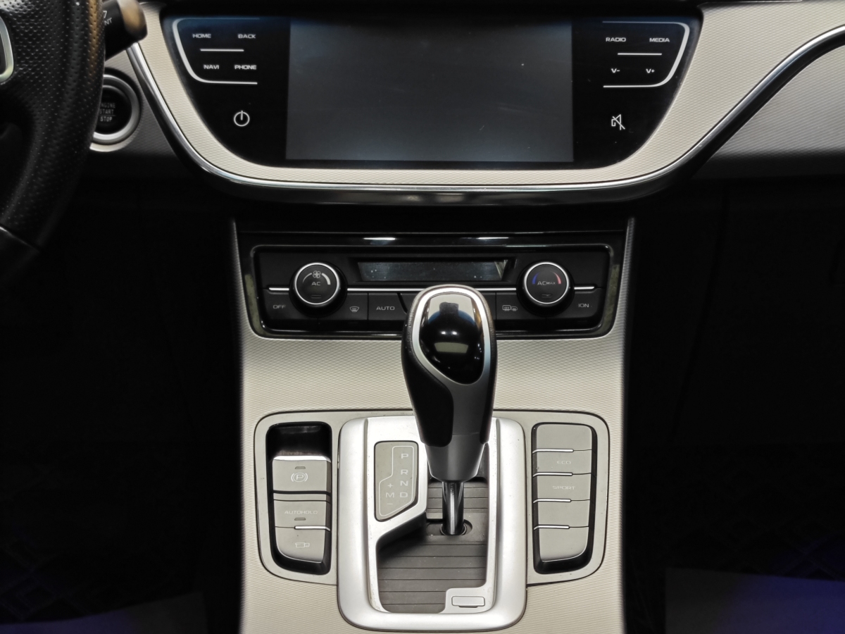 GEELY Emgrand GL 2018 #19 GEELY Emgrand GL 2018 car image #19