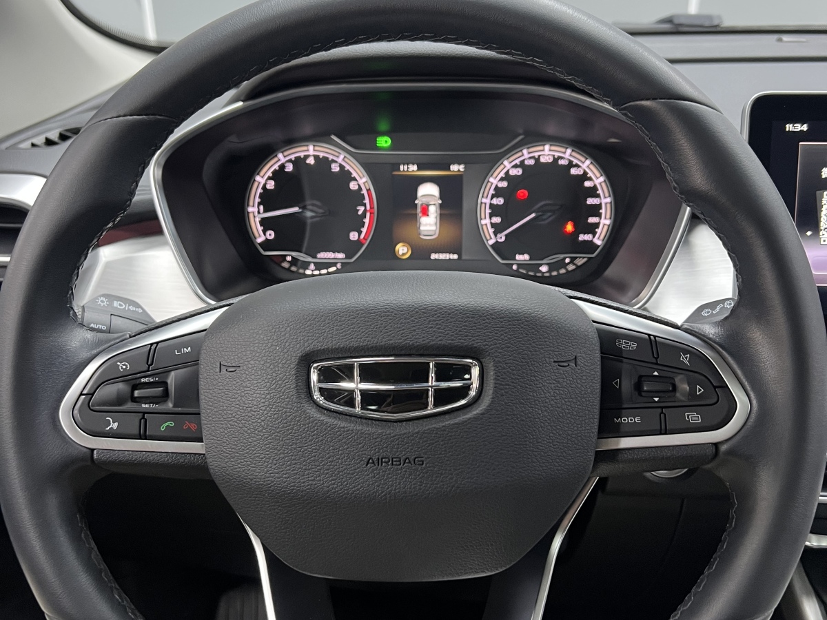 吉利汽车 缤越 2022 汽车图片 #19