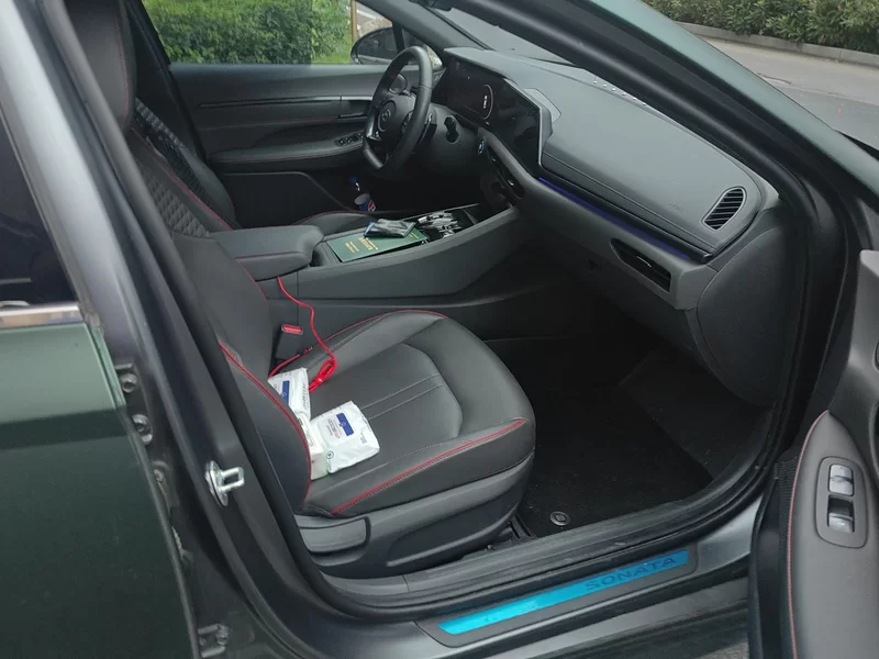 Hyundai Sonata 2022 car image #19