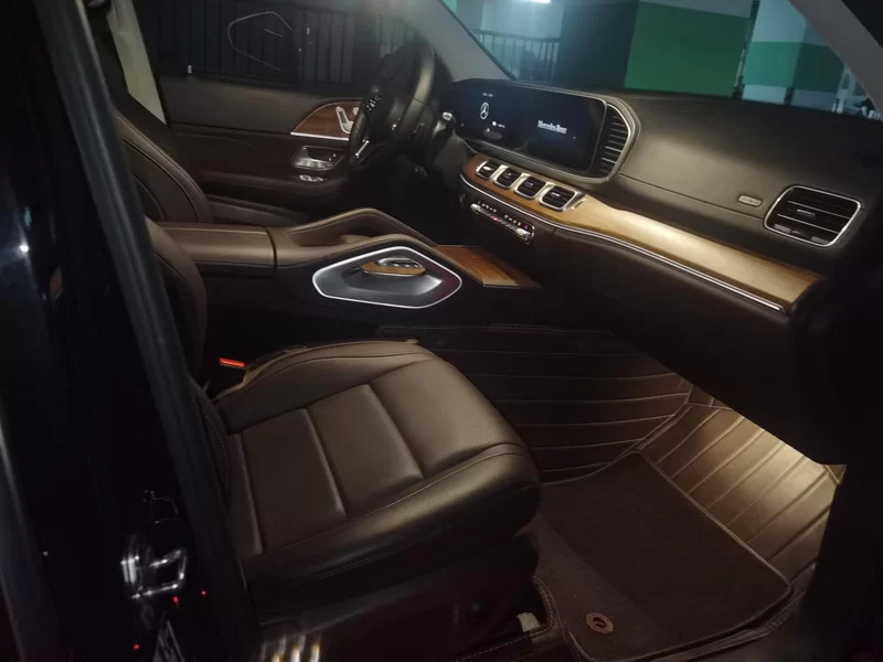 Mercedes-Benz GLE Class New Energy 2022 car image #19