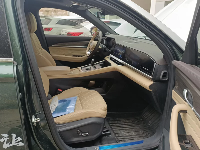 GEELY Monjaro MHEV 2024 car image #19