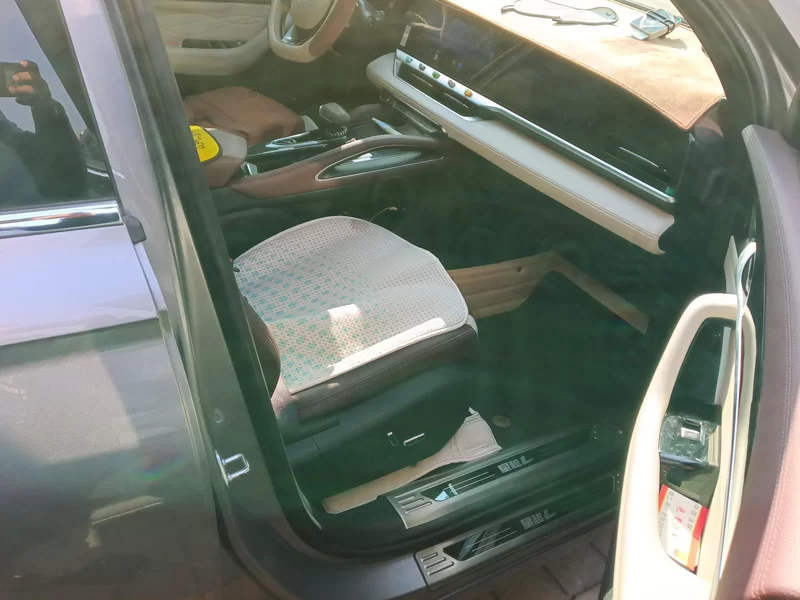 GEELY Monjaro MHEV 2022 #19 GEELY Monjaro MHEV 2022 car image #19