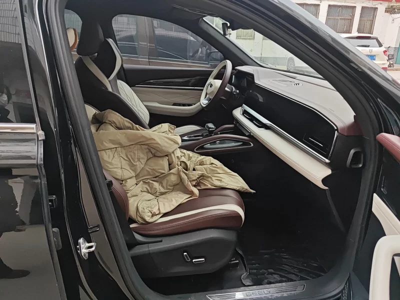 GEELY Monjaro MHEV 2022 #19 GEELY Monjaro MHEV 2022 car image #19