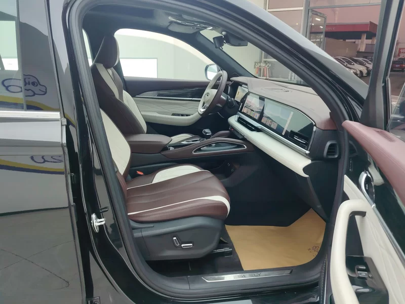 GEELY Monjaro MHEV 2022 #19 GEELY Monjaro MHEV 2022 car image #19