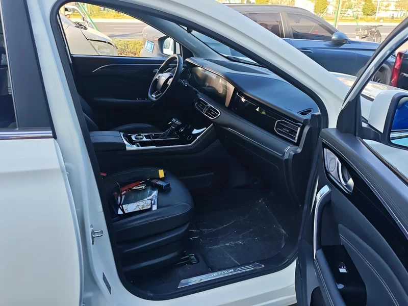 Jetour X90 PRO 2021 #19 Jetour X90 PRO 2021 immagine di auto #19