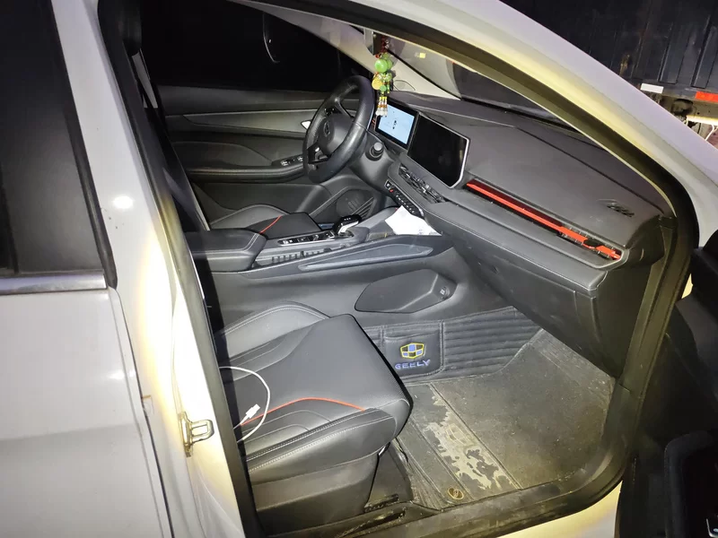 GEELY Binray 2022 #19 GEELY Binray 2022 immagine di auto #19