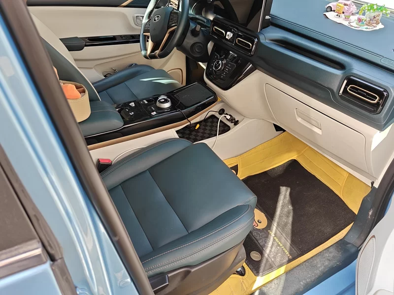 SWM斯威汽车 SWM斯威大虎EDi 2024 汽车图片 #19