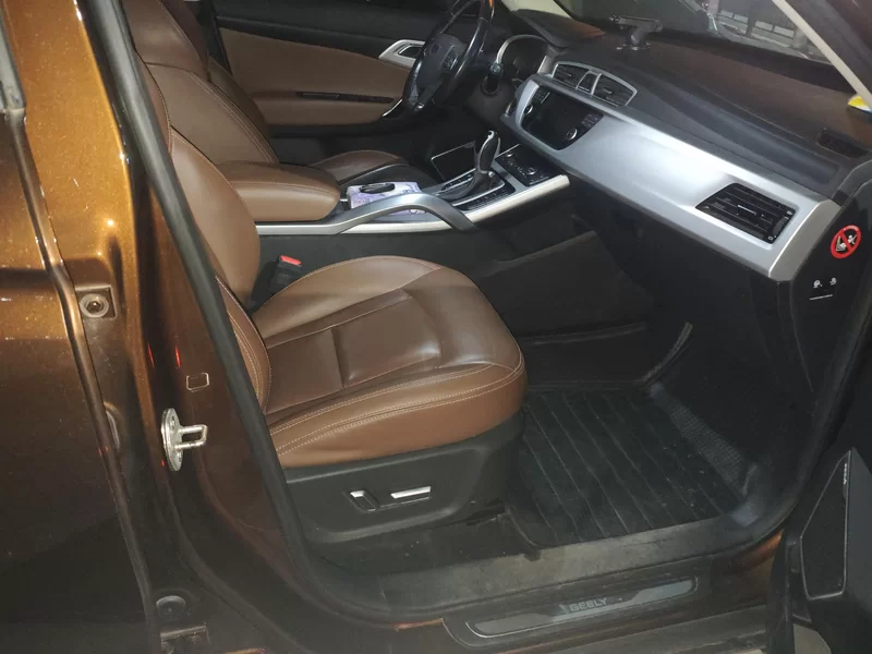 GEELY Boyue 2017 #19 GEELY Boyue 2017 car image #19