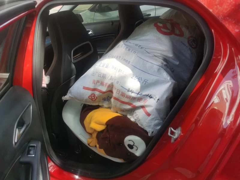 Mercedes-Benz GLA Class 2017 car image #19