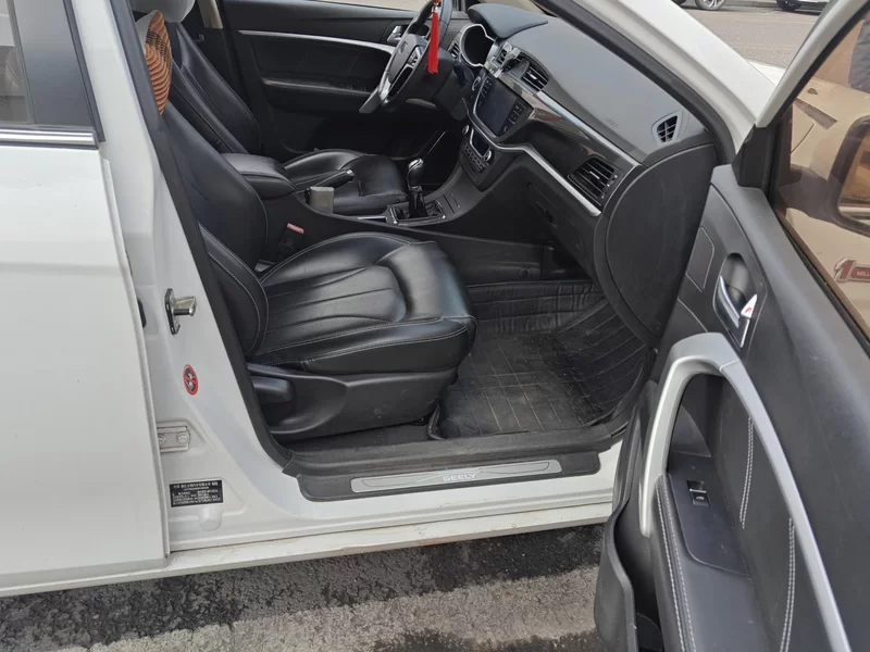 GEELY Emgrand 2017 car image #19
