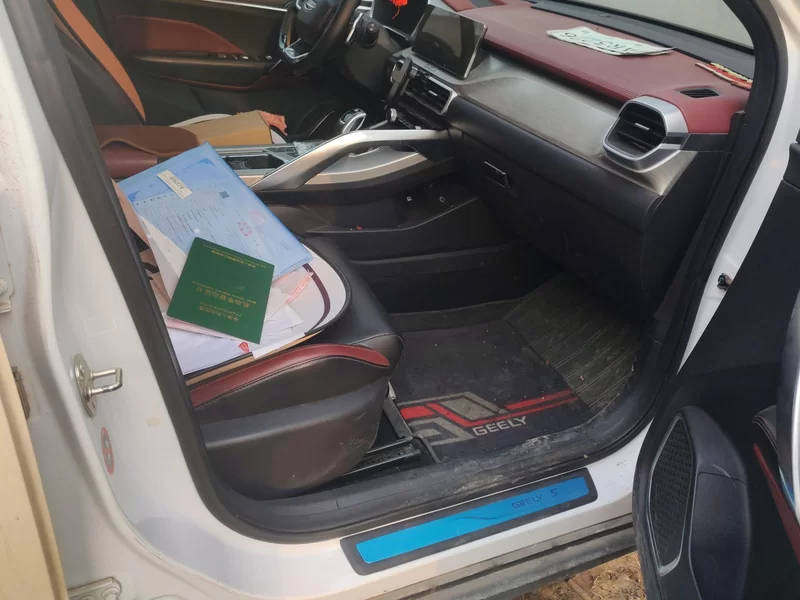GEELY Coolray 2019 #19 GEELY Coolray 2019 car image #19