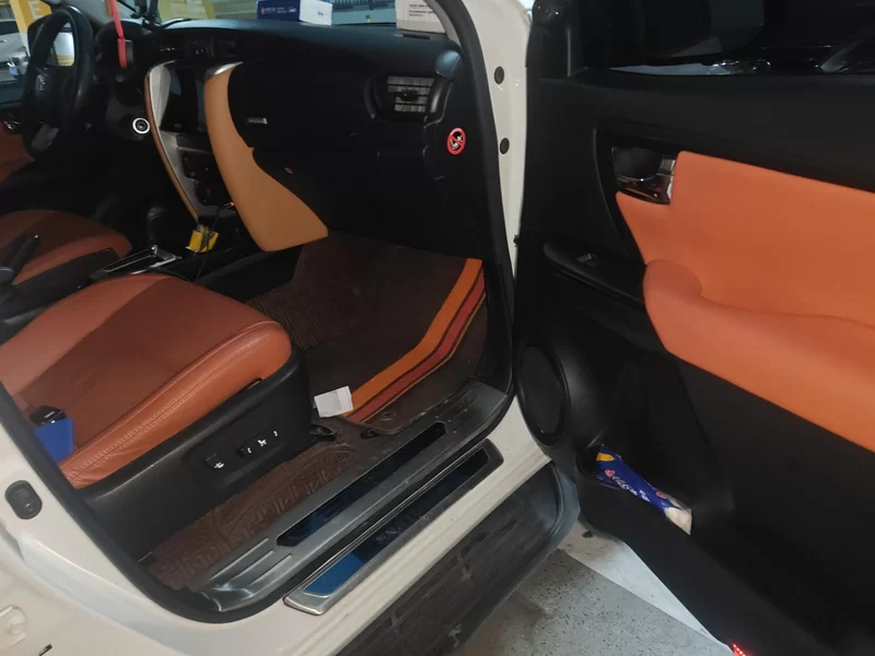 Toyota Fortuner 2018 #19 Toyota Fortuner 2018 car image #19