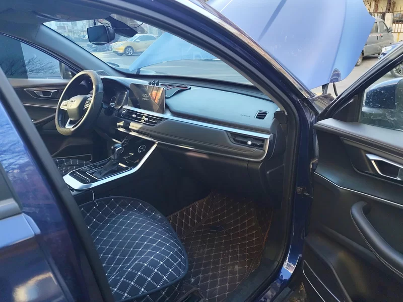 Chery Tiggo 8 2020 #19 Chery Tiggo 8 2020 immagine di auto #19