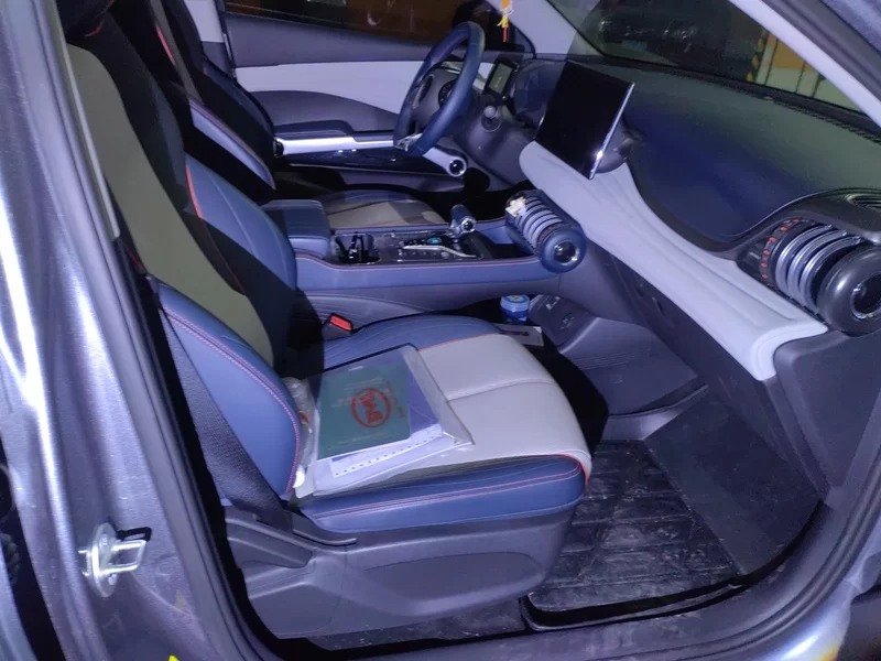 BYD Yuan Plus 2022 #19 BYD Yuan Plus 2022 car image #19