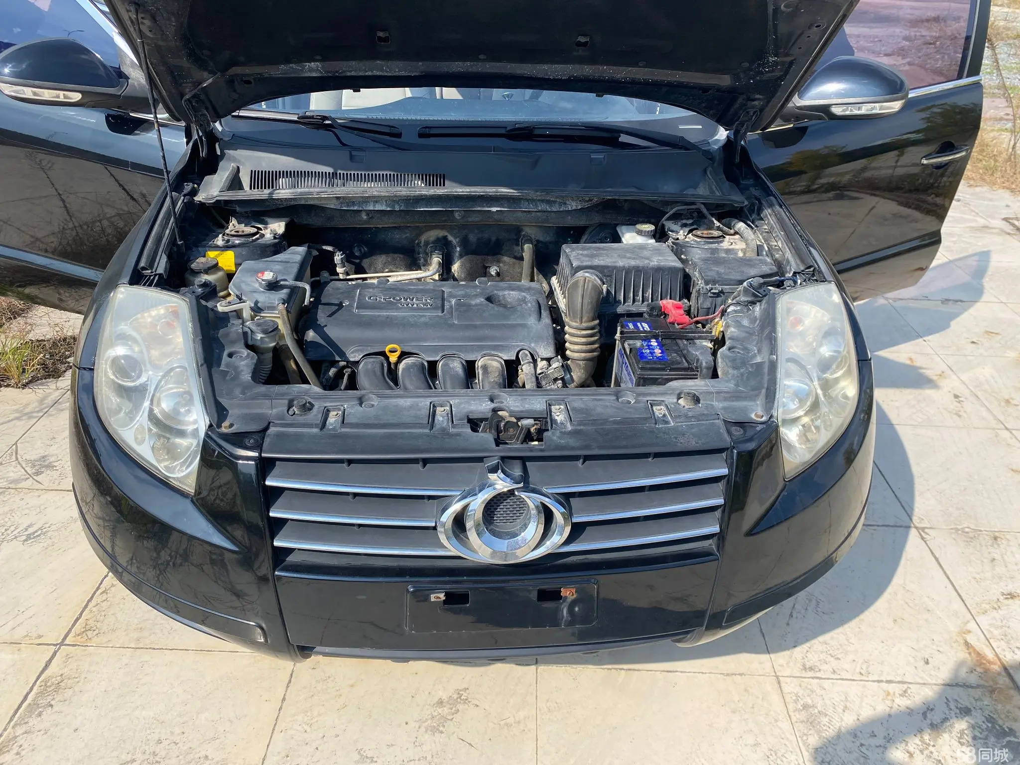 GEELY GX7 2013 car image #19