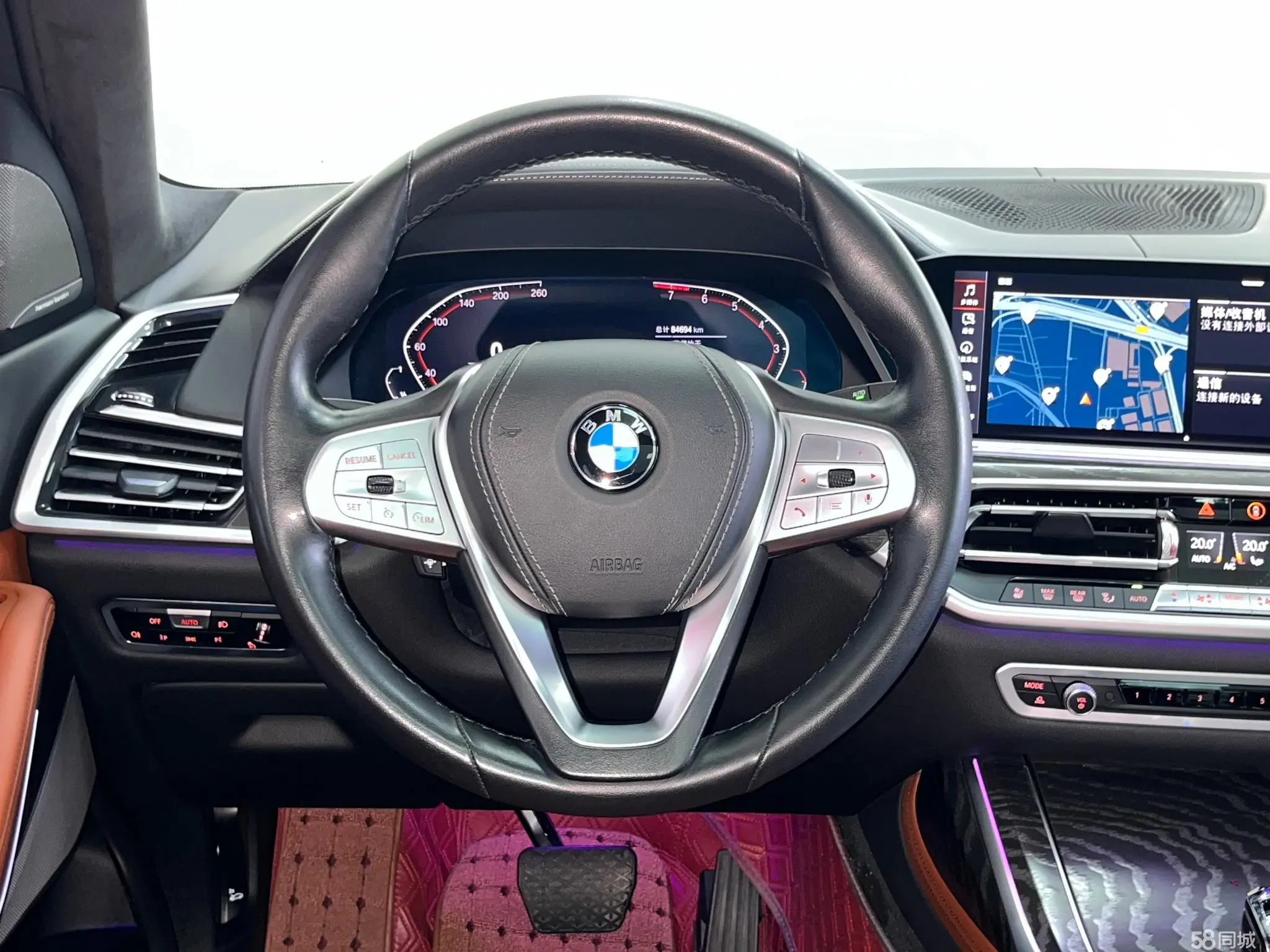 宝马 宝马X7 2021 汽车图片 #19