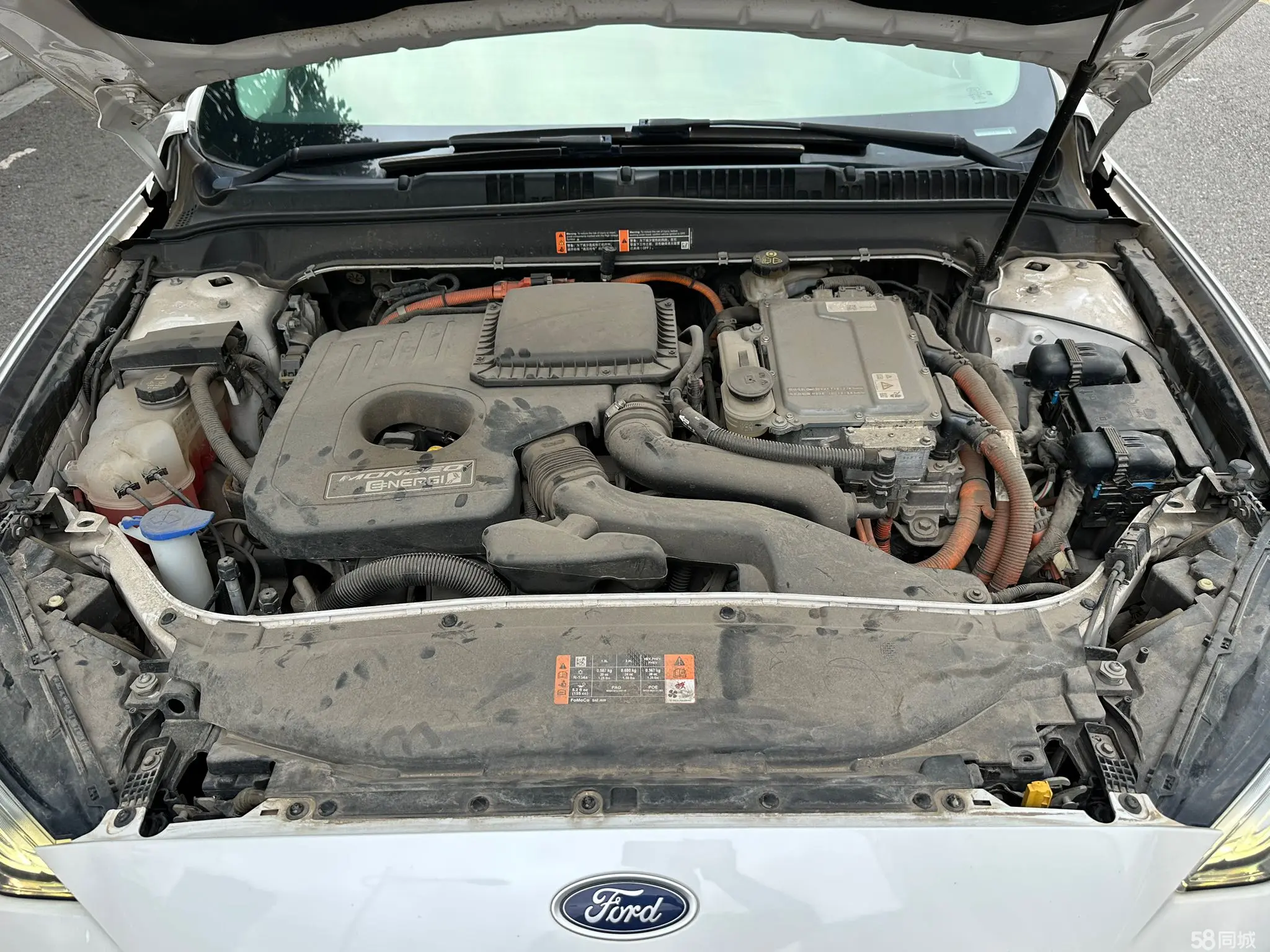 Ford Mondeo New Energy 2020 car image #19