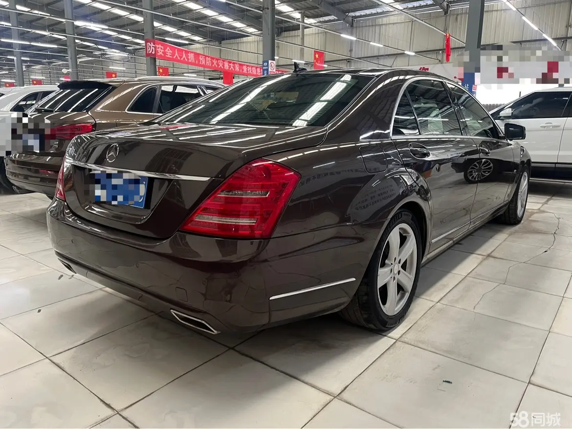 奔驰 奔驰S级 2012 汽车图片 #19
