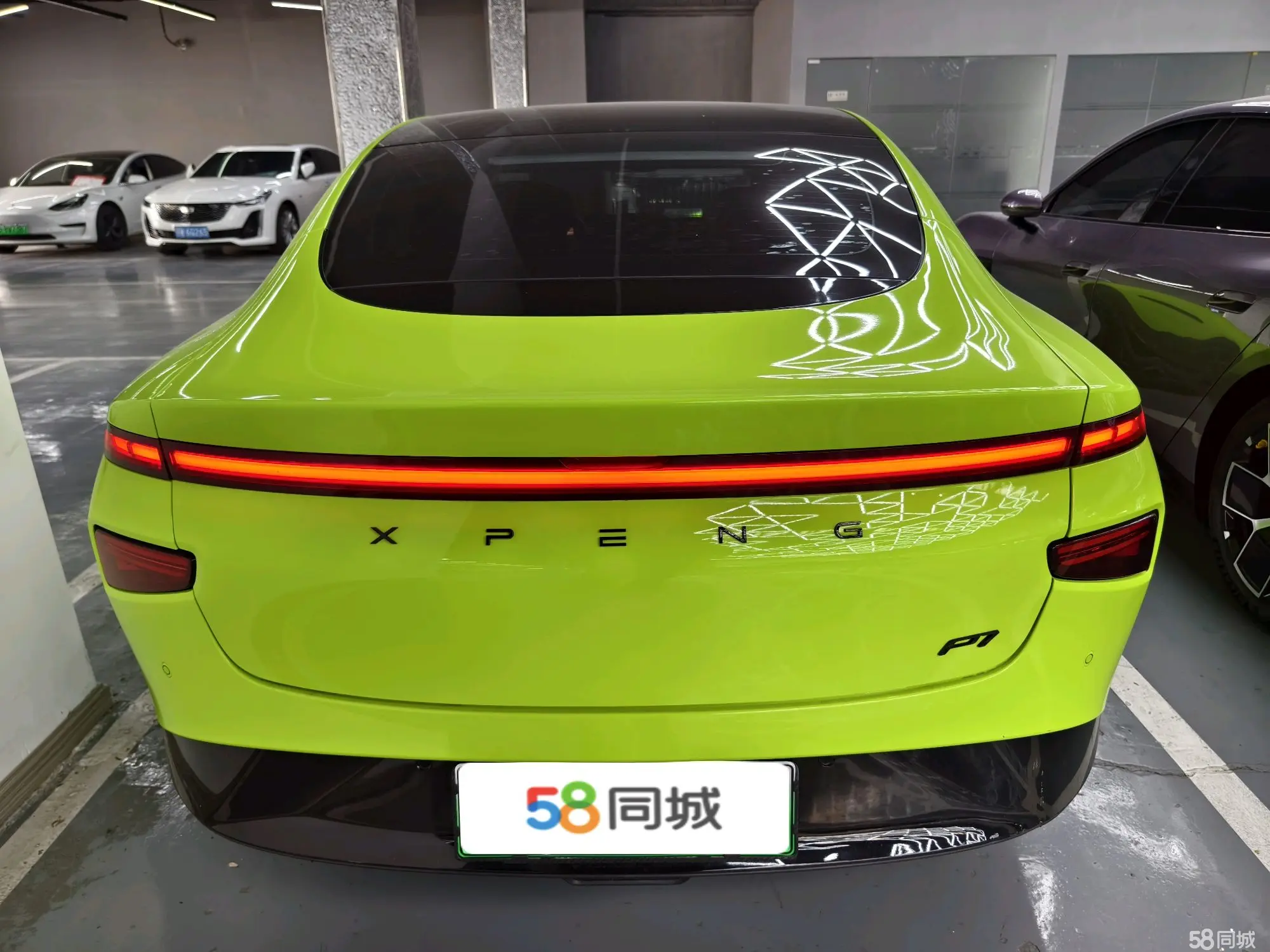 小鹏 小鹏P7 2021 汽车图片 #19