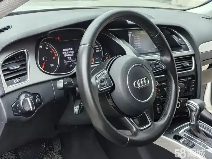 奥迪 奥迪A4L 2013 汽车图片 #19