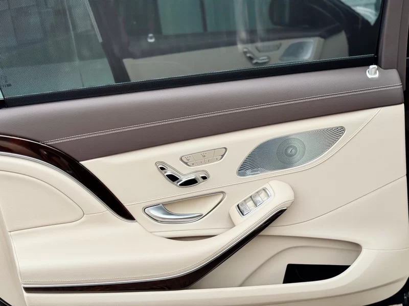 Mercedes-Benz Maybach S Class 2017 car image #19