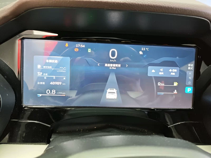 GEELY Monjaro MHEV 2022 car image #19