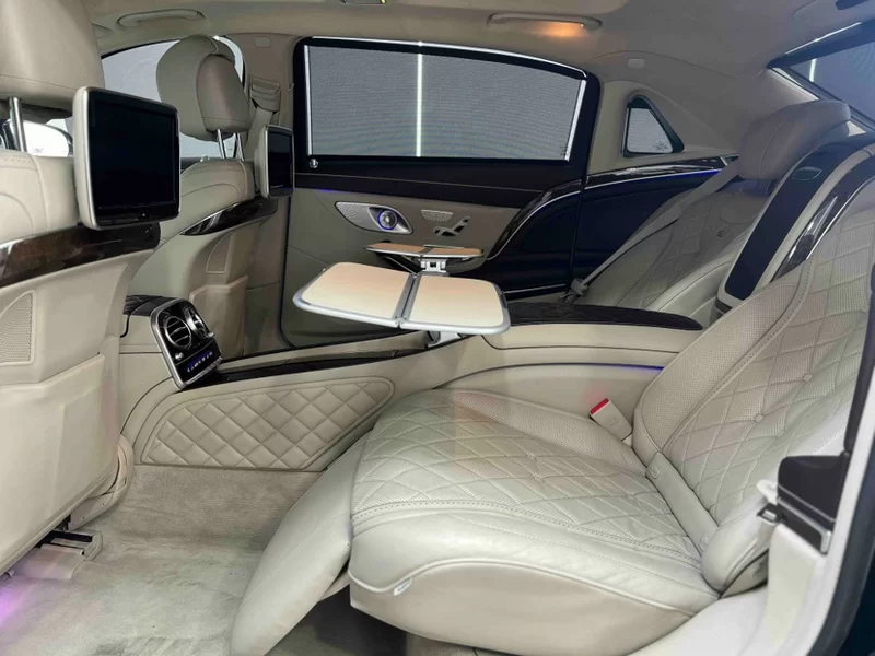 Mercedes-Benz Maybach S Class 2015 car image #19