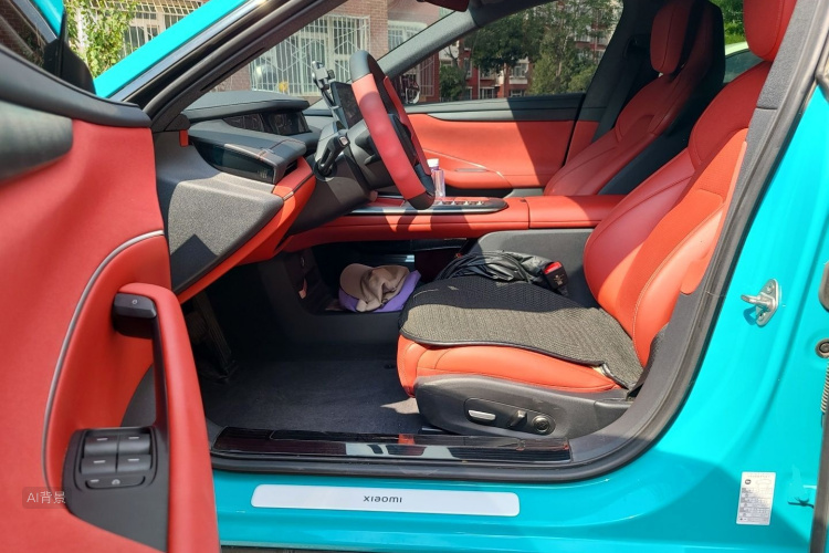 小米汽车 小米SU7 2025 汽车图片 #18