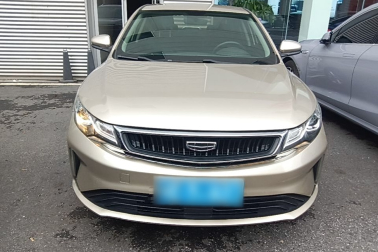 GEELY Emgrand GL 2020 #3 GEELY Emgrand GL 2020 car image #3