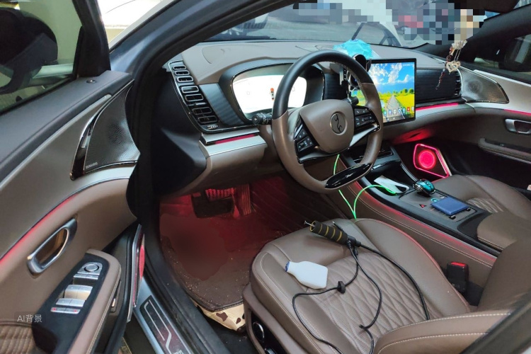 BYD Han 2023 car image #18
