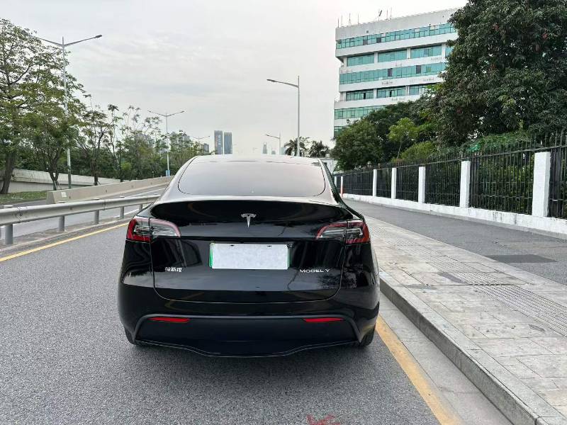 Tesla Model Y 2021 #8 Tesla Model Y 2021 car image #8
