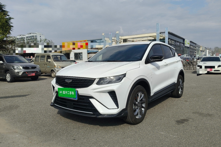 GEELY Coolray 2025 #2 GEELY Coolray 2025 car image #2