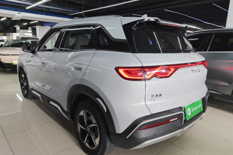 BYD YuanUP 2024 #5 BYD YuanUP 2024 car image #5