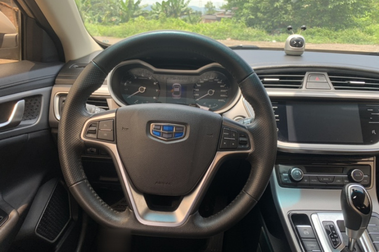 GEELY Emgrand GL 2018 #21 GEELY Emgrand GL 2018 image de voiture #21