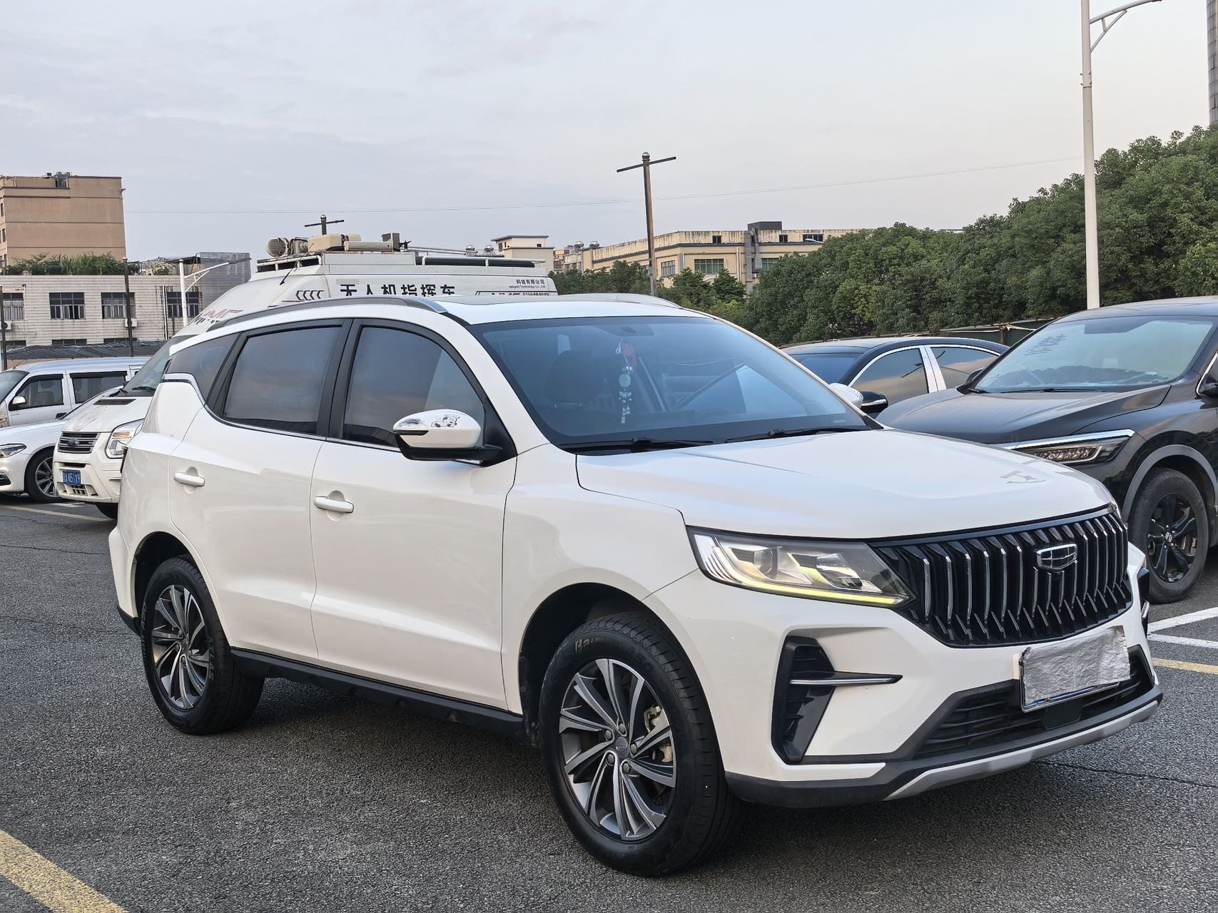 GEELY Vision X6 2022 #3 GEELY Vision X6 2022 immagine di auto #3
