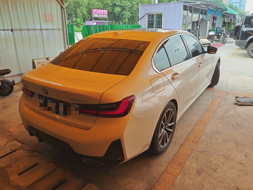 BMW 3 Series 2023 #3 BMW 3 Series 2023 immagine di auto #3