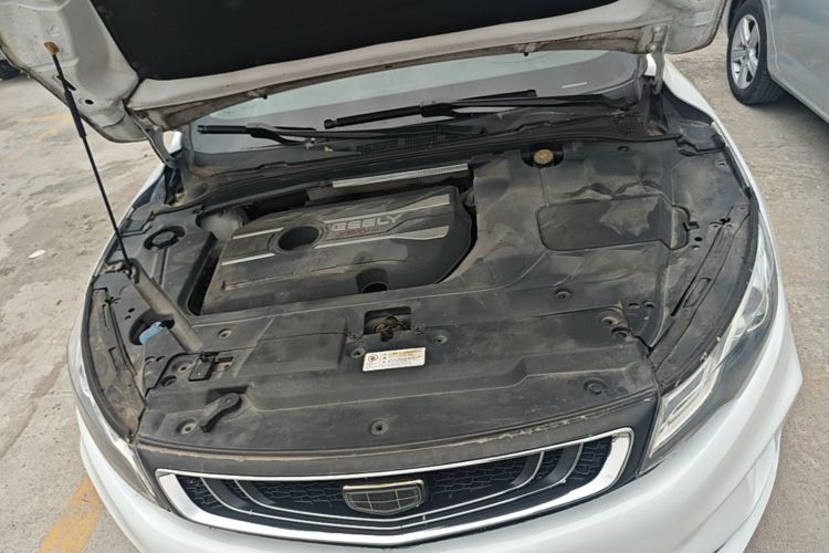 GEELY Emgrand GL 2018 #20 GEELY Emgrand GL 2018 car image #20